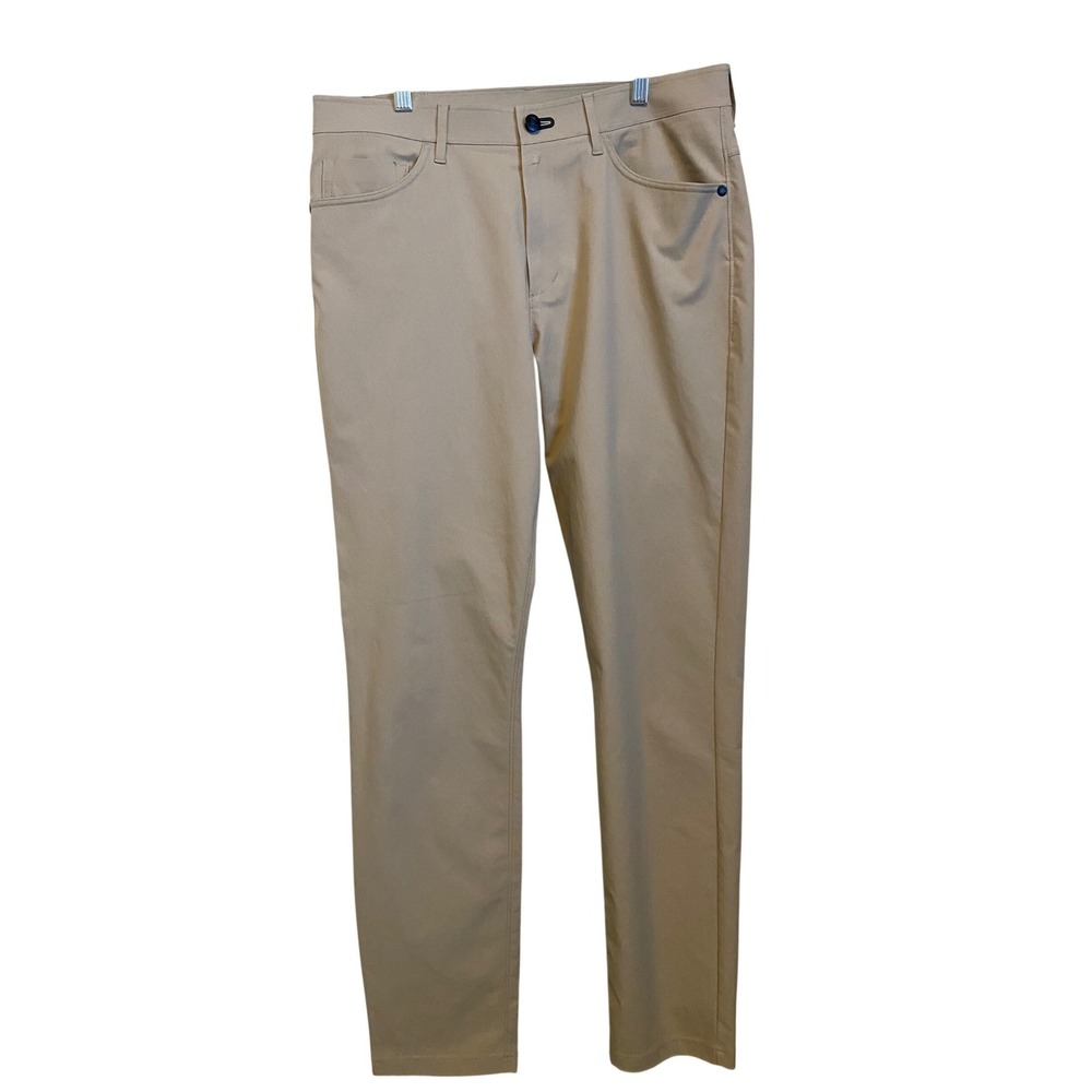Public Rec 5-Pocket Pants Mens 32x34 Khaki Tan